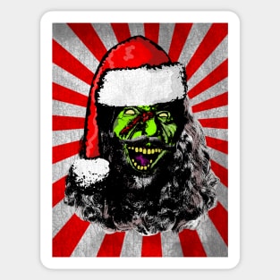 Night of the Living Santa Sticker